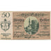 Billete, Austria, Pochlarn, 50 Heller, Eglise 1920-12-31, SC Mehl:FS 755II