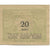 Billete, Austria, Stern, 20 Heller, école, 1920, 1920-10-31, SC, Mehl:FS 189