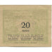Billete, Austria, Stern, 20 Heller, école, 1920, 1920-10-31, SC, Mehl:FS 189