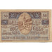 Billete, Austria, Stift Ardagger, 50 Heller, Eglise, 1920 SC Mehl:FS 51Ac