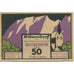 Billete, Austria, Mitterndorf, 50 Heller, montagne, 1920 SC Mehl:FS 621Ia