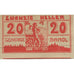 Banknote, Austria, Sandl, 20 Heller, personnage 1, 1920 UNC(63) Mehl:FS 874Ic