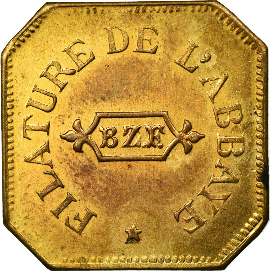 Moneta, Francia, 10 Centimes, 1884, SPL, Ottone