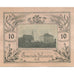 Banknote, Austria, St Laurenz, 10 Heller, Eglise, 1920 UNC(63) Mehl:FS 900b1