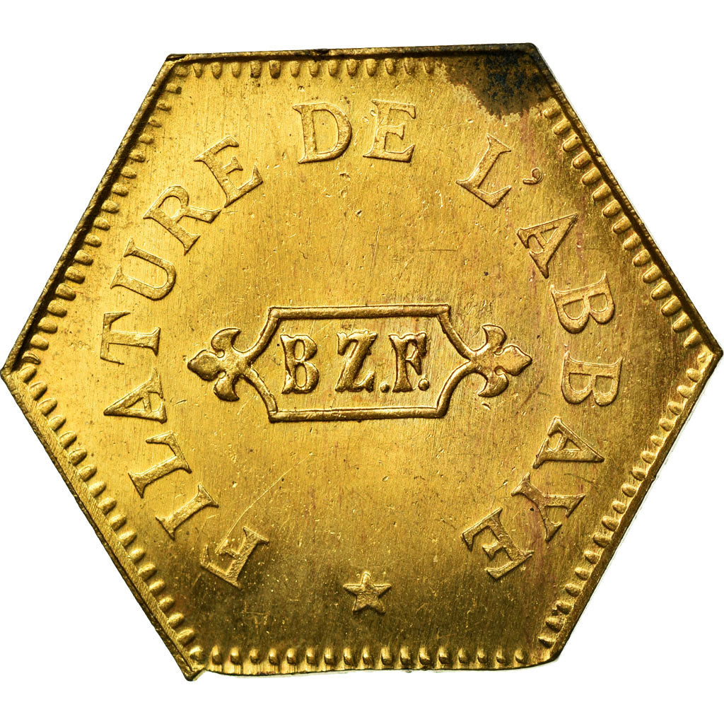 Coin, France, 20 Centimes, 1884, MS(60-62), Brass