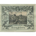 Banknote, Austria, St Laurenz, 50 Heller, château, 1920, UNC(63) Mehl:FS 900b4