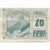 Billete, Austria, Pierbach, 10 Heller, ruine, 1921, SC, Mehl:FS 749