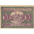 Banconote, Austria, ST KONRAD, 10 Heller, chalet, 1920, SPL, Mehl:FS 899