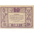 Biljet, Oostenrijk, ST KONRAD, 10 Heller, chalet, 1920, SPL, Mehl:FS 899