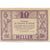 Billet, Autriche, ST KONRAD, 10 Heller, chalet, 1920, SPL, Mehl:FS 899