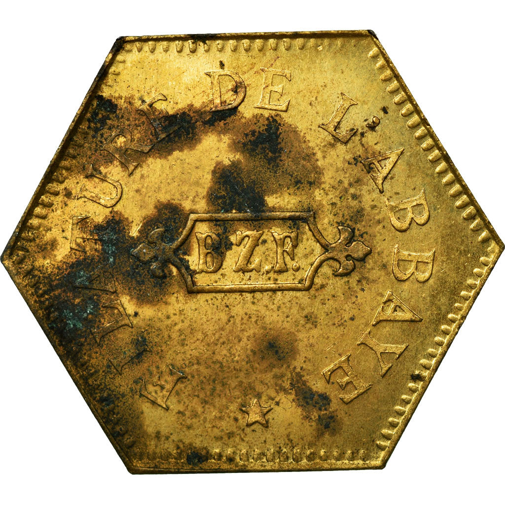 Coin, France, 20 Centimes, 1884, MS(60-62), Brass