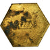 Coin, France, 20 Centimes, 1884, MS(60-62), Brass