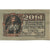 Billete, Austria, Rattenberg, 20 Heller, portrait 1920-12-31, SC Mehl:FS 821I