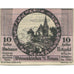 Billete, Austria, Weissenkirchen, 10 Heller, Eglise 1920-09-30, SC Mehl:FS 1158