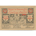 Banknote, Austria, LOICH, 50 Heller, personnage, 1920 UNC(63) Mehl:FS 562