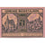 Billete, Austria, Niedertalheim, 50 Heller, Eglise, 1920 SC Mehl:FS 672d