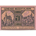 Billete, Austria, Niedertalheim, 50 Heller, Eglise, 1920 SC Mehl:FS 672d