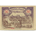 Nota, Áustria, Kirchham, 50 Heller, champs 1920-05-09, UNC(63) Mehl:FS 446Ia