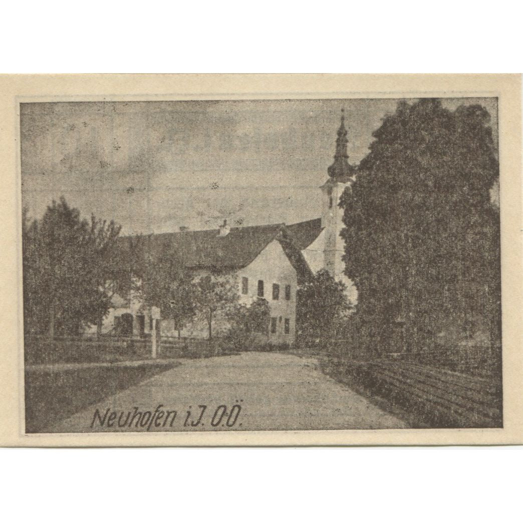 Billet, Autriche, Neuhofen, 10 Heller, rue 1920, 1920-12-31, SPL, Mehl:FS 652IIa