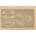 Biljet, Oostenrijk, St Georgen, 50 Heller, Fleur, 1920, SPL, Mehl:FS 886IIb