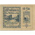 Billete, Austria, Neukirchen, 10 Heller, route 1921-12-31, SC Mehl:FS 655Ia