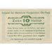 Billete, Austria, Pergkirchen, 10 Heller, Eglise, 1921-03-31, SC Mehl:FS 732a