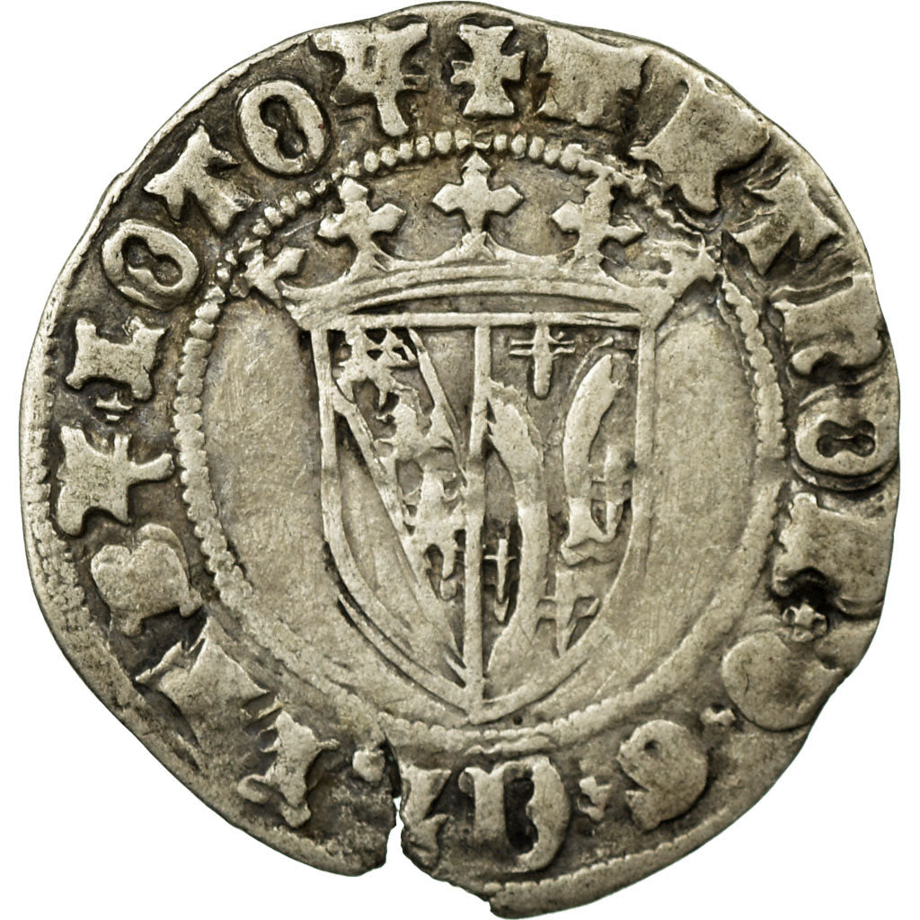 Münze, Frankreich, 1/4 Plaque, Nancy, SS, Silber, Boudeau:1509