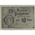 Billete, Austria, Prägarten, 10 Heller, filature 1920-12-31, SC, Mehl:FS 777a