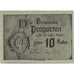 Billete, Austria, Prägarten, 10 Heller, filature 1920-12-31, SC, Mehl:FS 777a