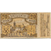 Billete, Austria, Zell a/d Ybbs, 20 Heller, village, 1920 SC Mehl:FS 1272aC