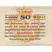 Banconote, Austria, Waxenberg, 80 Heller, place, 1920, SPL-, Mehl:FS 1144II