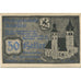 Billete, Austria, Kitzbühel, 50 Heller, château 1920-01-15, SC, Mehl:FS 449I