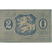Billete, Austria, Steyr, 20 Heller, Blason 1920-03-31, SC Mehl:FS 1034IIb