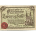 Banknot, Austria, Lanzendorf, 20 Heller, château, 1920 UNC(63) Mehl:FS 586a