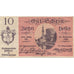 Nota, Áustria, Pochlarn, 10 Heller, château 1920-12-31, UNC(63) Mehl:FS 755II