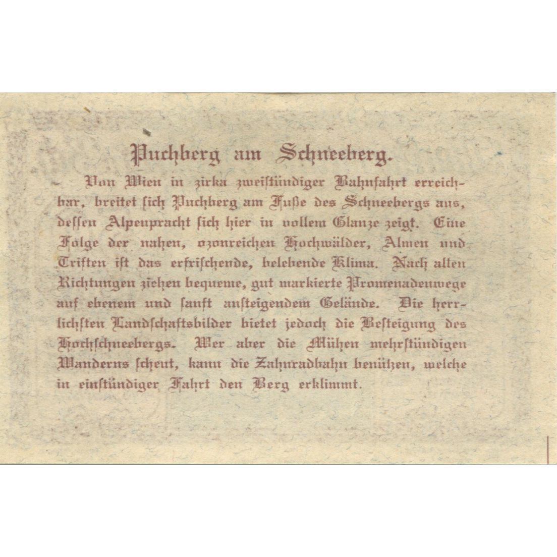 Banknote, Austria, Puchberg, 50 Heller, Eglise 1920-12-31, UNC(63) Mehl:FS 786b