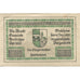 Banknot, Austria, Seekirchen, 60 Heller, Blason 1920-12-31, UNC(63) Mehl:FS 987a