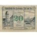 Banknot, Austria, Zell am See, 20 Heller, lac 1920-08-31, UNC(63) Mehl:FS 1270II