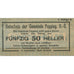 Billet, Autriche, Pupping, 50 Heller, valeur faciale, 1920, SUP, Mehl:FS 792