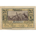 Billet, Autriche, Mattsee, 20 Heller, village, 1920, SPL, Mehl:FS 596a