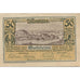 Billet, Autriche, Mattsee, 50 Heller, paysage, 1920, SPL, Mehl:FS 596a