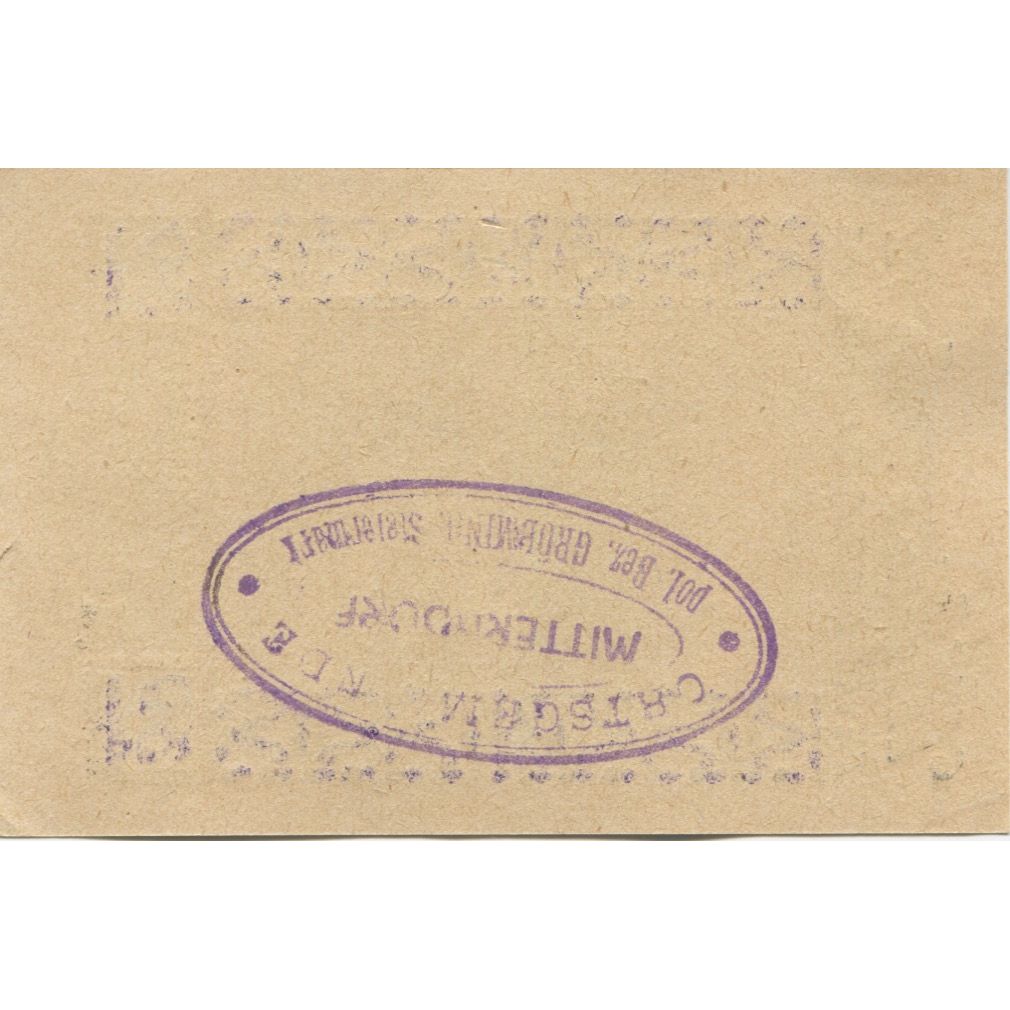 Banconote, Austria, Mitterndorf, 30 Heller, village 1920-12-31, SPL Mehl:FS 621