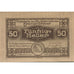 Billet, Autriche, Kremsmunster, 50 Heller, rue, 1920-12-31, SPL Mehl:FS 476