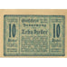 Billete, Austria, Pennewang, 10 Heller, Fleur 1920-12-31, SC Mehl:FS 727a