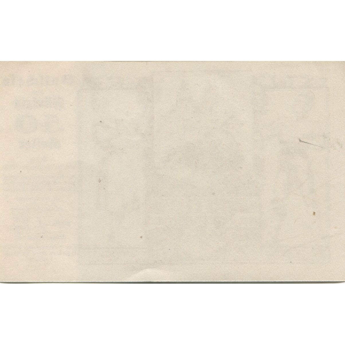 Nota, Áustria, Melt, 50 Heller, château 1920-09-30, UNC(63), Mehl:FS 1085