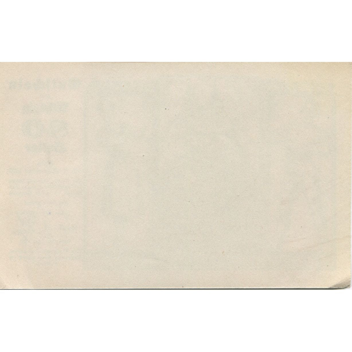 Biljet, Oostenrijk, Melt, 80 Heller, château 1920-09-30, SPL Mehl:FS 1085