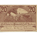 Nota, Áustria, Zell Arzberg, 20 Heller, Animaux, 1920 UNC(63) Mehl:FS 1273a
