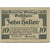Banknot, Austria, Windegg, 10 Heller, château 1920-12-31, UNC(63) Mehl:FS 1241Ia