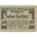 Billet, Autriche, Windegg, 10 Heller, château 1920-12-31, SPL Mehl:FS 1241Ia
