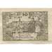 Banknot, Austria, Schleissheim, 10 Heller, village 1920 UNC(63) Mehl:FS 961